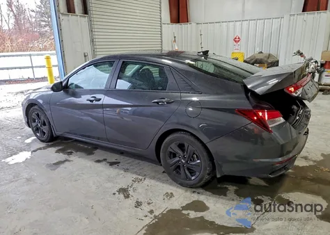 2021 Hyundai Elantra Sel from USA, damaged, VIN 5NPLS4AG6MH040683